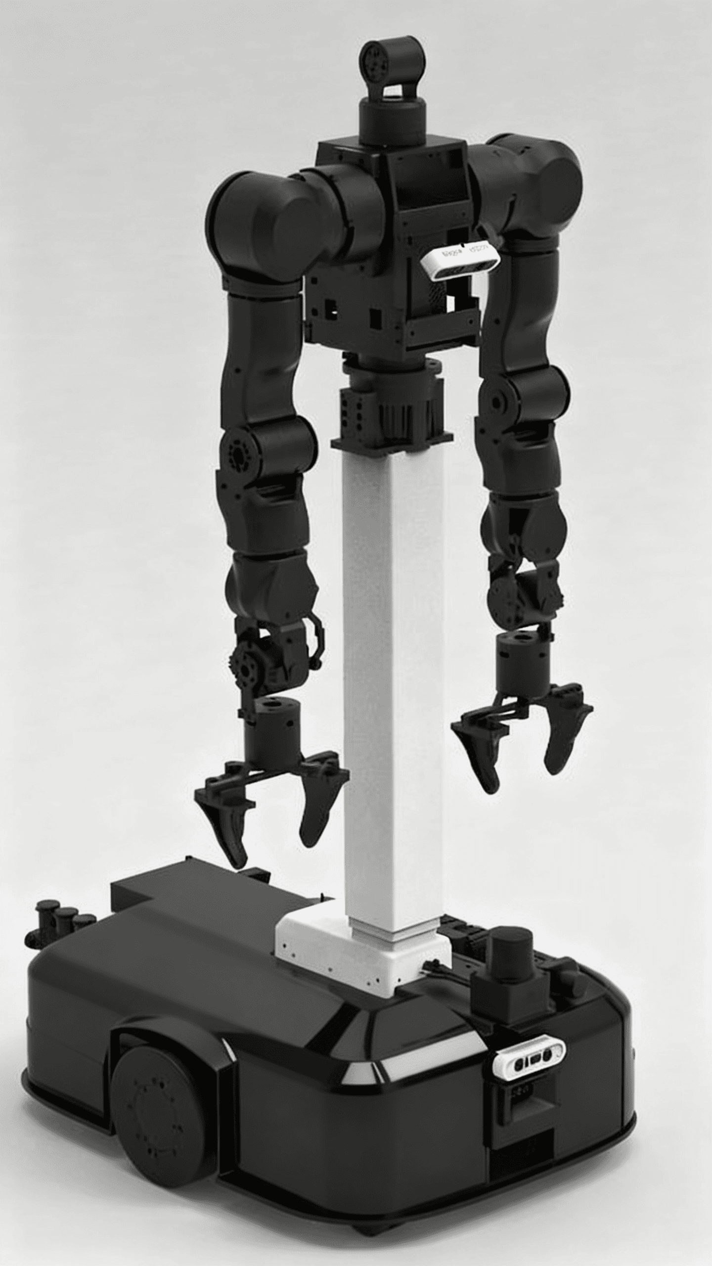 PR X1 open-source home robot — full-body render